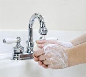 Prevención da infección por vermes - lavado de mans